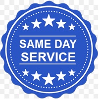 Fast Response, Same-Day Service
